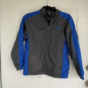 Boys 10/12 Windbreaker Jacket Full Zip Coat